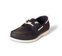 Amazon Essentials Chaussures Bateau à Enfiler pour Homme, Bleu Marine, Pointure 42,5