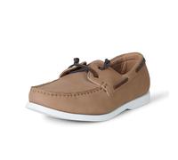 Amazon Essentials Chaussures Bateau à Enfiler pour Homme, Marron Kaki, Pointure 41