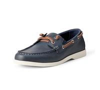 Amazon Essentials Chaussures de Bateau pour Garçons et Filles Mixte enfant, Bleu Marine, 33 EU