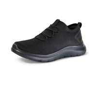 Amazon Essentials Chaussures de Course Légères Mixte enfant, Noir, 32 EU