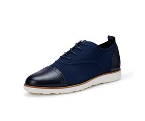 Amazon Essentials Chaussures de Sport en Maille, Élégantes et Décontractées, Type Oxford Brogue Homme