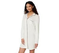 Amazon Essentials Chemise de Nuit Boutonnée sur L’Avant (Grandes Tailles Disponibles) Femme