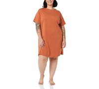 Amazon Essentials Chemise de Nuit en Jersey pour Femme, Terre Cuite, Taille XXS