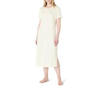 Amazon Essentials Chemise de Nuit Longue à Manches Courtes en Mélange Doux de Coton et Modal Femme