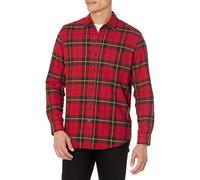 Amazon Essentials Chemise en Flanelle à Manches Longues (Grandes Tailles Disponibles) Homme