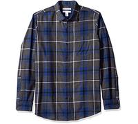 Amazon Essentials Chemise en Flanelle à Manches Longues (Grandes Tailles Disponibles) Homme