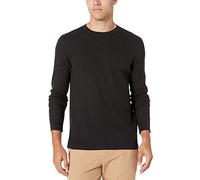 Amazon Essentials Chemise Gaufrée à Manches Longues Coupe Classique en Mélange de Coton Homme