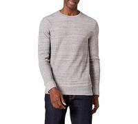 Amazon Essentials Chemise Gaufrée à Manches Longues Coupe Classique en Mélange de Coton Homme