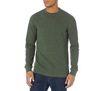 Amazon Essentials Chemise Gaufrée à Manches Longues Coupe Classique en Mélange de Coton Homme