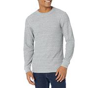 Amazon Essentials Chemise Gaufrée à Manches Longues Coupe Classique en Mélange de Coton Homme