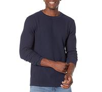 Amazon Essentials Chemise Gaufrée à Manches Longues Coupe Classique en Mélange de Coton Homme