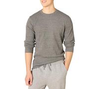 Amazon Essentials Chemise Gaufrée à Manches Longues Coupe Classique en Mélange de Coton Homme