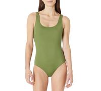 Amazon Essentials Combinaison de Natation Intégrale Femme, Vert Olive, 46