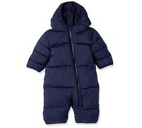 Amazon Essentials Combinaison d'hiver unisexe imperméable pour bébé - Bleu marine foncé - 18 mois