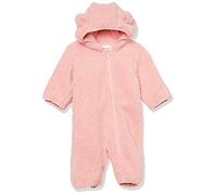 Amazon Essentials Combinaison en Polaire Sherpa Mixte Bébé, Rose Blush, 18 Mois