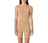 Amazon Essentials Combishort En Microfibre Femme, Bronze Lavé, 46