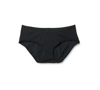 Amazon Essentials Culotte de Grossesse en Jersey de Coton, Taille Basse Femme, Lot de 6, Noir, 40