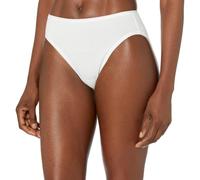 Amazon Essentials Culotte Échancrée en Coton Grande Taille Femme, Lot de 10