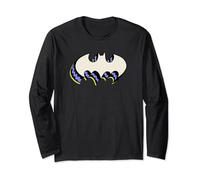 Amazon Essentials DC Comics Batman Logo chauve-souris 3D Manche Longue