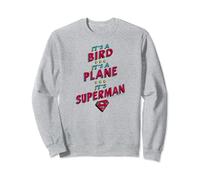 Amazon Essentials DC Comics : C'est un oiseau, c'est un avion, c'est Superman Sweatshirt