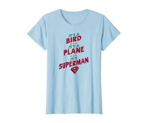 Amazon Essentials DC Comics : C'est un oiseau, c'est un avion, c'est Superman T-Shirt