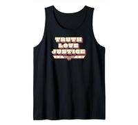Amazon Essentials DC Comics Wonder Woman La vérité, l'amour, la justice Débardeur