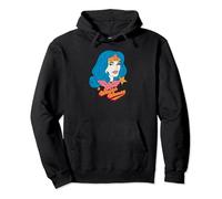 Amazon Essentials DC Comics Wonder Woman Portrait de bande dessinée Sweat à Capuche