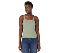 Amazon Essentials Débardeur Côtelé à Coupe Ajustée Femme, Vert Sauge Foncé, S
