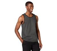 Amazon Essentials Débardeur Coupe Régulière Homme, Noir Charbon Chiné, M