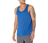 Amazon Essentials Débardeur de Sport Léger Stretch Active Quick Dry Homme, Bleu Vif, M