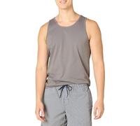Amazon Essentials Débardeur de Sport Léger, Tissu Technique et Extensible qui Évacue l’Humidité et Sèche Rapidement Homme, Gris, XS