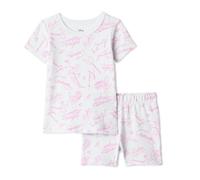 Amazon Essentials Disney Ensemble De Pyjama À Manches Courtes Mixte bébé, Signature Princesse, 3 ans