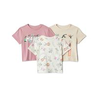 Amazon Essentials Disney Ensembles de T-Shirts Garçon, Lot de 3, Marvel Heroes, 11-12 ans