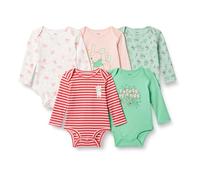 Amazon Essentials Disney Lot de 5 bodies à manches longues Winnie l'ourson Forêt 0-3 mois