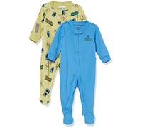 Amazon Essentials Disney | Marvel Lot de Pyjamas en Coton, Coupe Ajustée Bébé Garçon, Lot de 2, 2-pack Marvel Black Panther, 18 mois