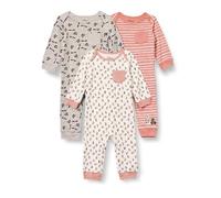 Amazon Essentials Disney | Marvel | Star Wars Combinaison Intégrale en Coton Mixte Bébé, Lot de 3, Mickey Expressions, 3-6 mois