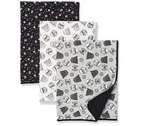 Amazon Essentials Disney | Marvel | Star Wars Couvertures d’Emmaillotage Garçon, Lot de 3, Lot de 3 Petits Trooper Star Wars, Taille unique