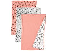 Amazon Essentials Disney | Marvel | Star Wars Couvertures d’Emmaillotage Mixte Bébé, Lot de 3, Lot de 3 Mickey Expressions, Taille unique