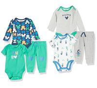 Amazon Essentials Disney | Marvel | Star Wars Ensemble de 6 Pièces Mixte Bébé, Lot de 6, Mickey Oh Boy, 24 Mois