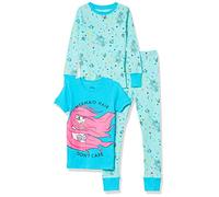Amazon Essentials Disney | Marvel | Star Wars Ensemble De Pyjama, 3 Pièces (Anciennement Spotted Zebra) Fille, Princesse aux Longs Cheveux, 11-12 Ans