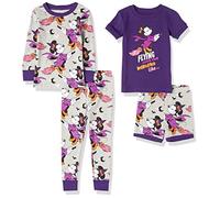 Amazon Essentials Disney | Marvel | Star Wars Ensemble de Pyjama Fille, Minnie/Halloween, 4 ans