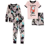 Amazon Essentials Disney | Marvel | Star Wars Ensemble de Pyjama Fille, Nightmare Scream Queen, 6-7 Ans
