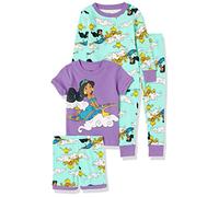 Amazon Essentials Disney | Marvel | Star Wars Ensemble de Pyjama Fille, Princess Jasmine, 9 ans