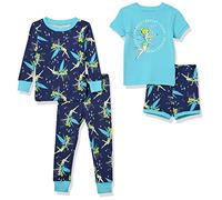 Amazon Essentials Disney | Marvel | Star Wars Ensemble de Pyjama Fille, Tinker Bell Sparkle, 3 ans