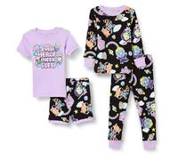 Amazon Essentials Disney | Marvel | Star Wars Ensemble de pyjama pour fille (zèbre précédemment repéré), lot de 4, Marvel Guardians, 5