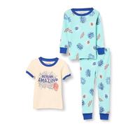 Amazon Essentials Disney | Marvel | Star Wars Ensemble pyjama 3 pièces en coton à coupe ajustée pour petit garçon, ensemble Marvel Amazing Spider-man, 2T