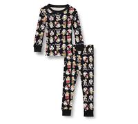 Amazon Essentials Disney | Marvel | Star Wars Ensemble pyjama en coton à coupe ajustée pour garçon, Mickey et ses amis, 5