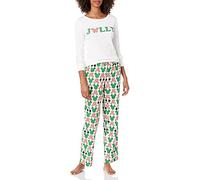 Amazon Essentials Disney | Marvel | Star Wars Ensembles de Pyjama en Flanelle Femme, Mickey Holiday - Womens, XL