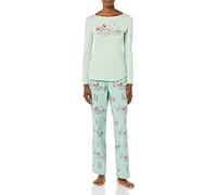 Amazon Essentials Disney | Marvel | Star Wars Ensembles de Pyjama en Flanelle Femme, Mickey Winter - Womens, XL