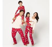 Amazon Essentials Disney | Marvel | Star Wars Ensembles de Pyjama en Flanelle Femme, Nightmare Valentine - Womens, M